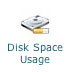 Disk space usage